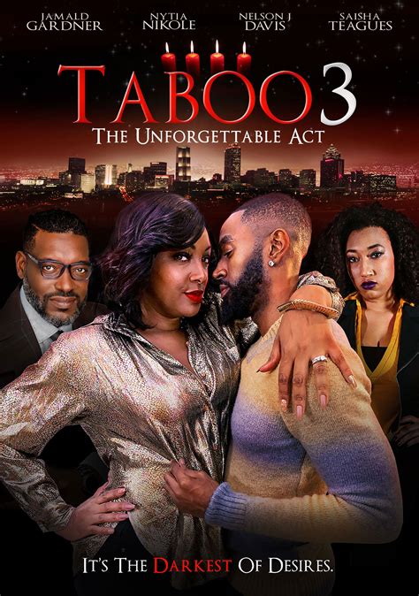 Taboo 3 the Unforgettable Act (2021) .